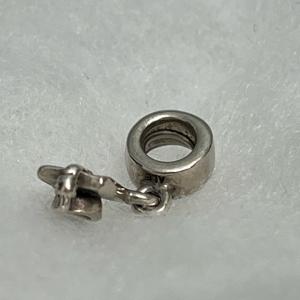 PANDORA STERLING SILVER GRADUATION HAT CHARM ALE - Picture 6 of 11